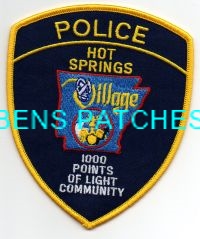 ARKANSAS,HOT SPRINGS POLICE 4